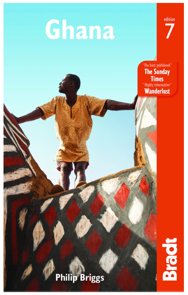 GHANA ( BRADT TRAVEL GUIDE GHANA )