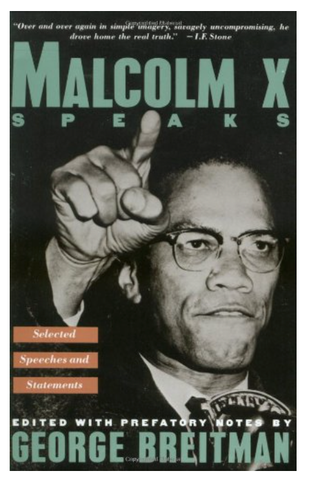 MALCOLM X SPEAKS