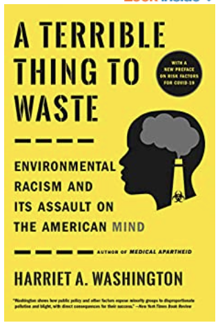 A TERRIBLE THING TO WASTE: ENVIRONMENTAL RACISM AND ITS ASSAULT ON THE AMERICAN MIND