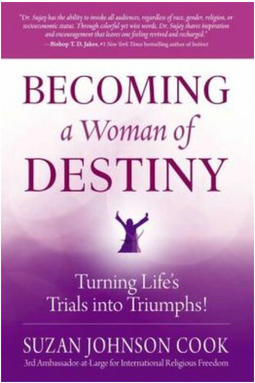 BECOMING A WOMAN OF DESTINY: TURNING LIFE'S TRIALS INTO TRIUMPHS! (PB)/COMING SOON