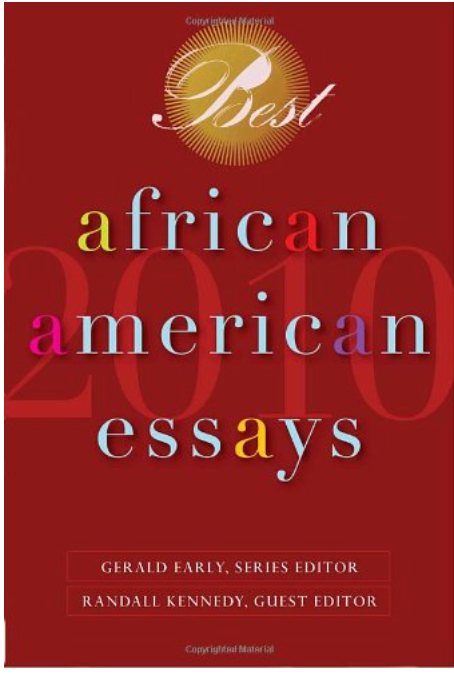 BEST AFRICAN AMERICAN ESSAYS (2010)