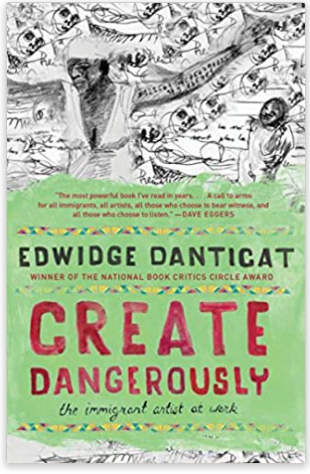 CREATE DANGEROUSLY: THE IMMIGRANT ARTIST AT WORK (TONI MORRISON LECTURE)