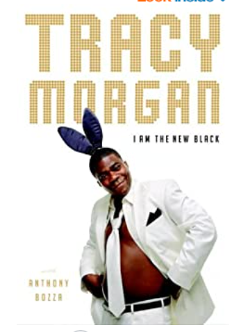 I AM THE NEW BLACK