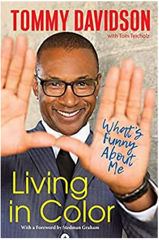 LIVING IN COLOR: WHAT'S FUNNY ABOUT ME