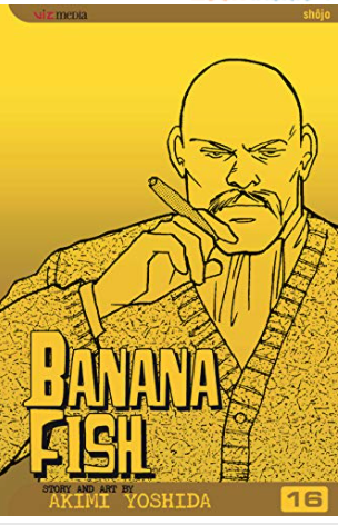 Banana Fish, Vol. 16 (PB)