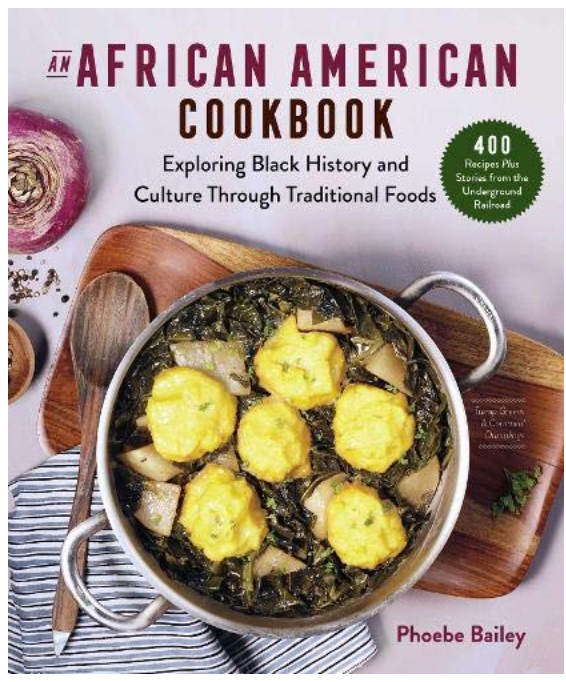 African American Cookbook (PB) (Available March 9, 2021)
