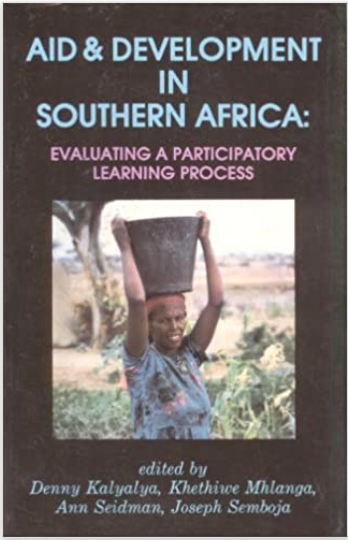 Aid & Development in Southern Africa: Evaluating a Participatory Learning Process (COMING SOON) (PB)