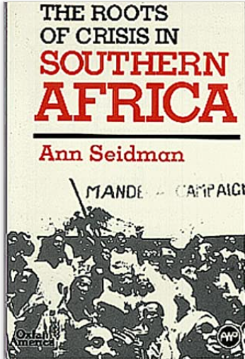 ROOTS OF CRISIS IN SOUTHERN AFRICA (COMING SOON)