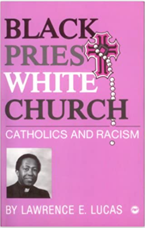 BLACK PRIEST WHITE CHURCH
