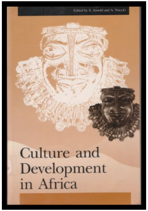 CULTURE & DEVELOPMENT IN AFRICA