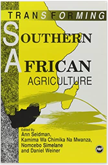 TRANSFORMING SOUTH AFRICAN AGRICULTURE (COMING SOON)
