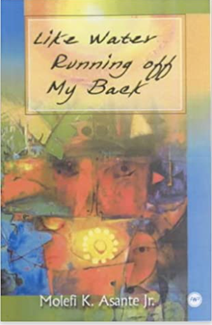 LIKE WATER RUNNING OFF MY BACK