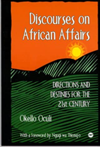 DISCOURSE ON AFRICAN AFFAIRS