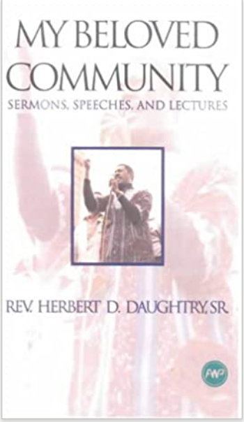 MY BELOVED COMMUNITY: RADICAL, THEOLOGICAL AND SOCIAL ESSAYS