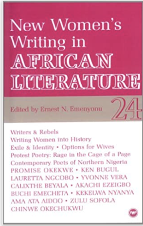 NEW WOMEN'S WRITING IN AFRICAN LITERATURE #24