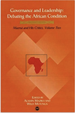 GOVERNANCE AND LEADERSHIP: DEBATING THE AFRICAN CONDITION, MAZRUI AND HIS CRITICS, VOL. 2+C213