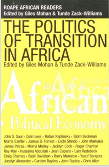 POLITICS OF TRANSITION IN AFRICA