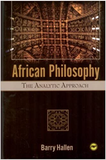 AFRICAN PHILOSOPHY: THE ANALYTIC APPROACH (HB)(COMING SOON)