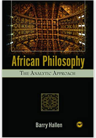AFRICAN PHILOSOPHY: THE ANALYTIC APPROACH (PB)