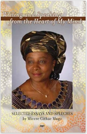 WRITING AND SPEAKING FROM THE HEART OF MY MIND Selected Essays and Speeches