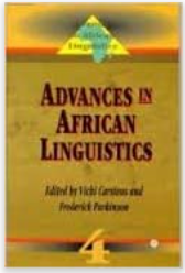 ADVANCES IN AFRICAN LINGUISTICS