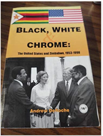 BLACK, WHITE AND CHROME  HB (COMING SOON)