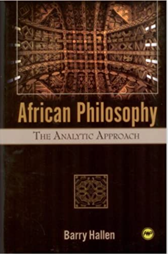 AFRICAN PHILOSOPHY     HB (COMING SOON)