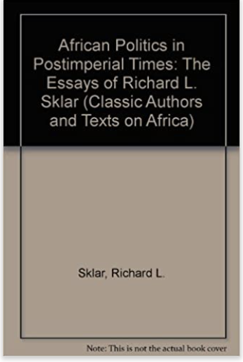 AFRICAN POLITICS IN POSTIMPERIAL TIMES  HB