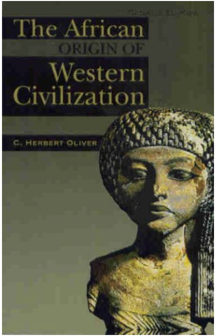The African Origin of Western Civilization: Cadmus Europa