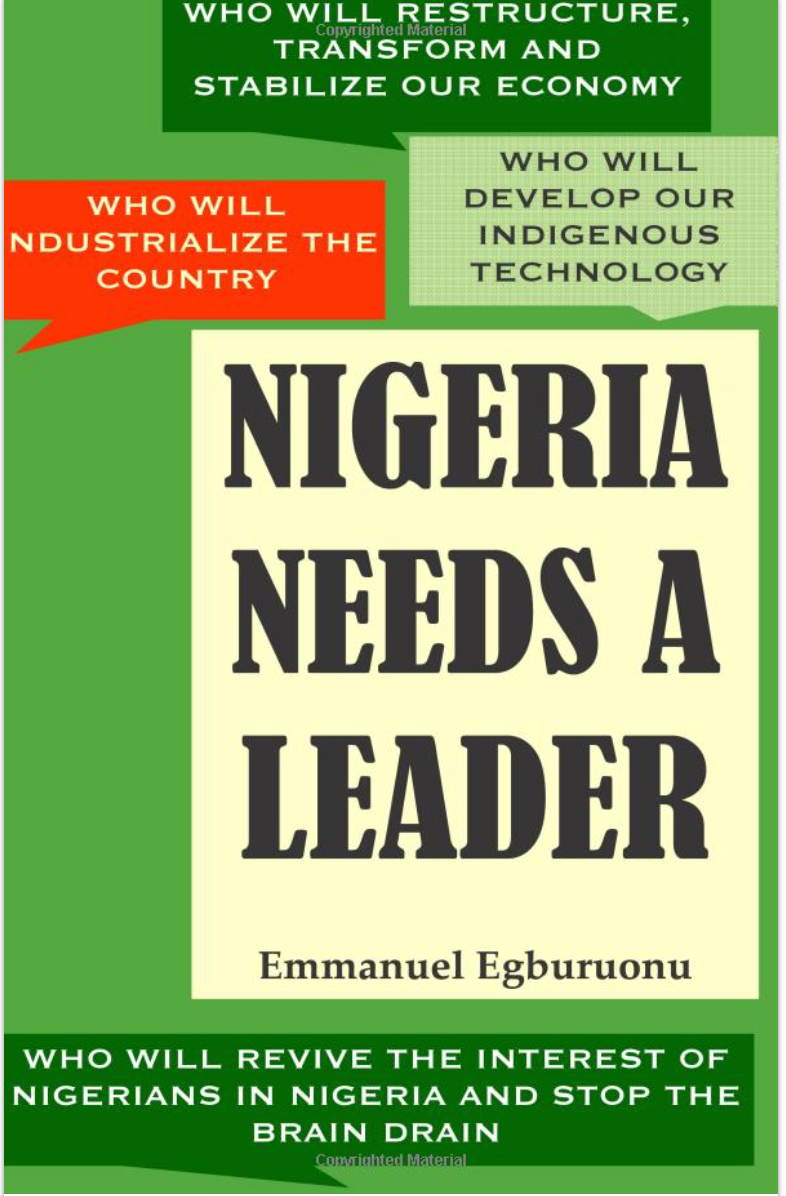 Nigeria Needs A Leader