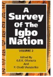 A SURVEY OF THE IGBO NATION, Vol. 2