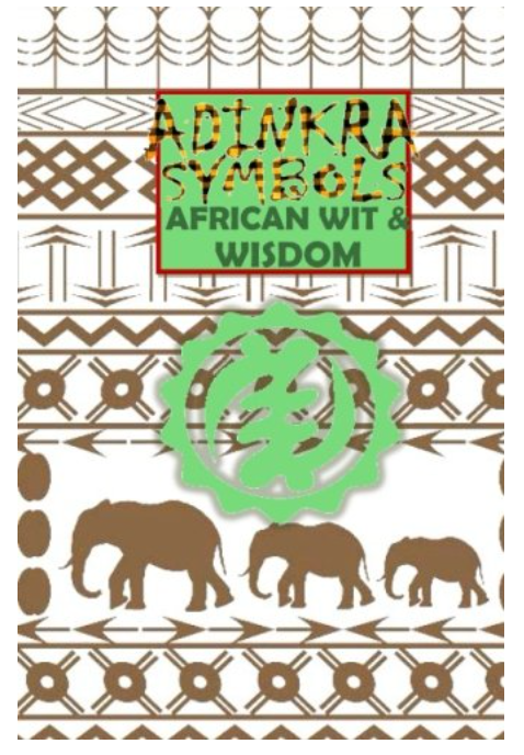 Adinkra Symbols: African Wit & Wisdom, Blank Journal