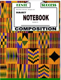 Kente Notebook 8x10.5