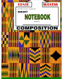 Kente Success Notebook 8x10.5 Diary – May 31, 2015