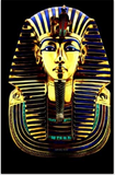 King Tut Lined Journal