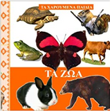 Ta Zoa - Animals in the Greek language for PRE-K (Greek Edition)