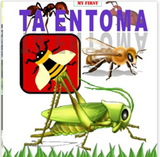 Ta Entoma: Learn about insects in the Greek Language (Chekwas Learning Series) (Greek Edition)