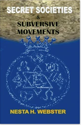 Secret Societies And Subversive Movements