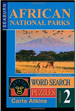African National Parks Word Search Puzzles